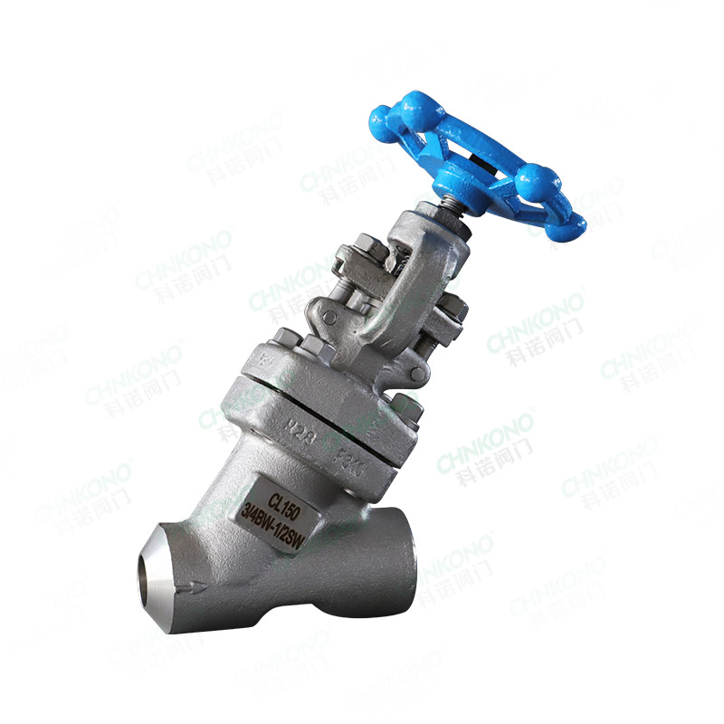 锻钢Y型截止阀