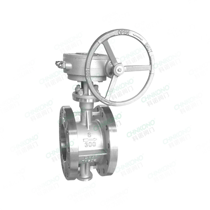 蜗轮不锈钢蝶阀