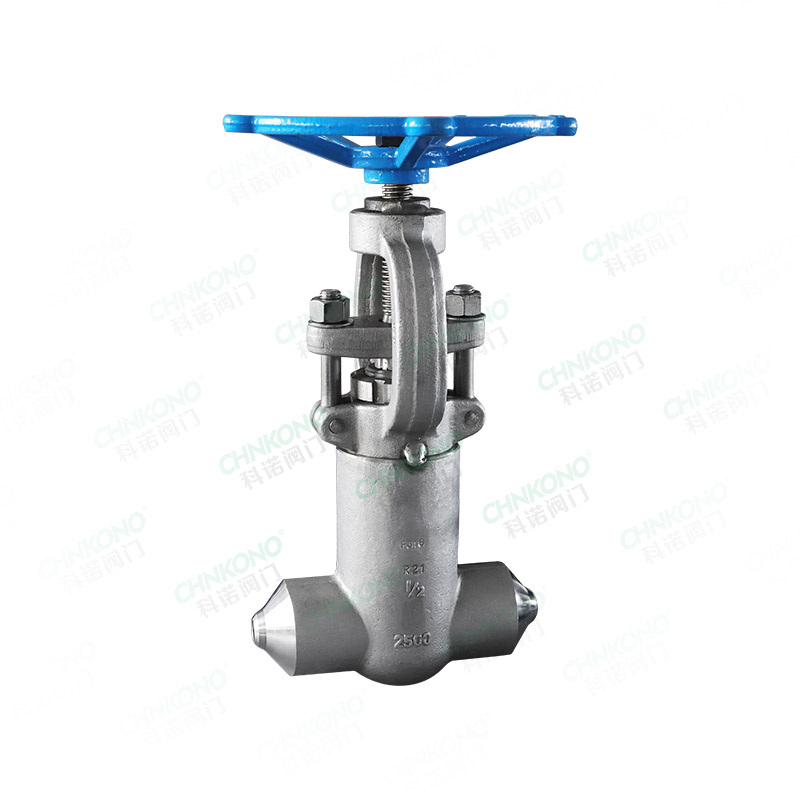 锻钢自密封对焊截止阀