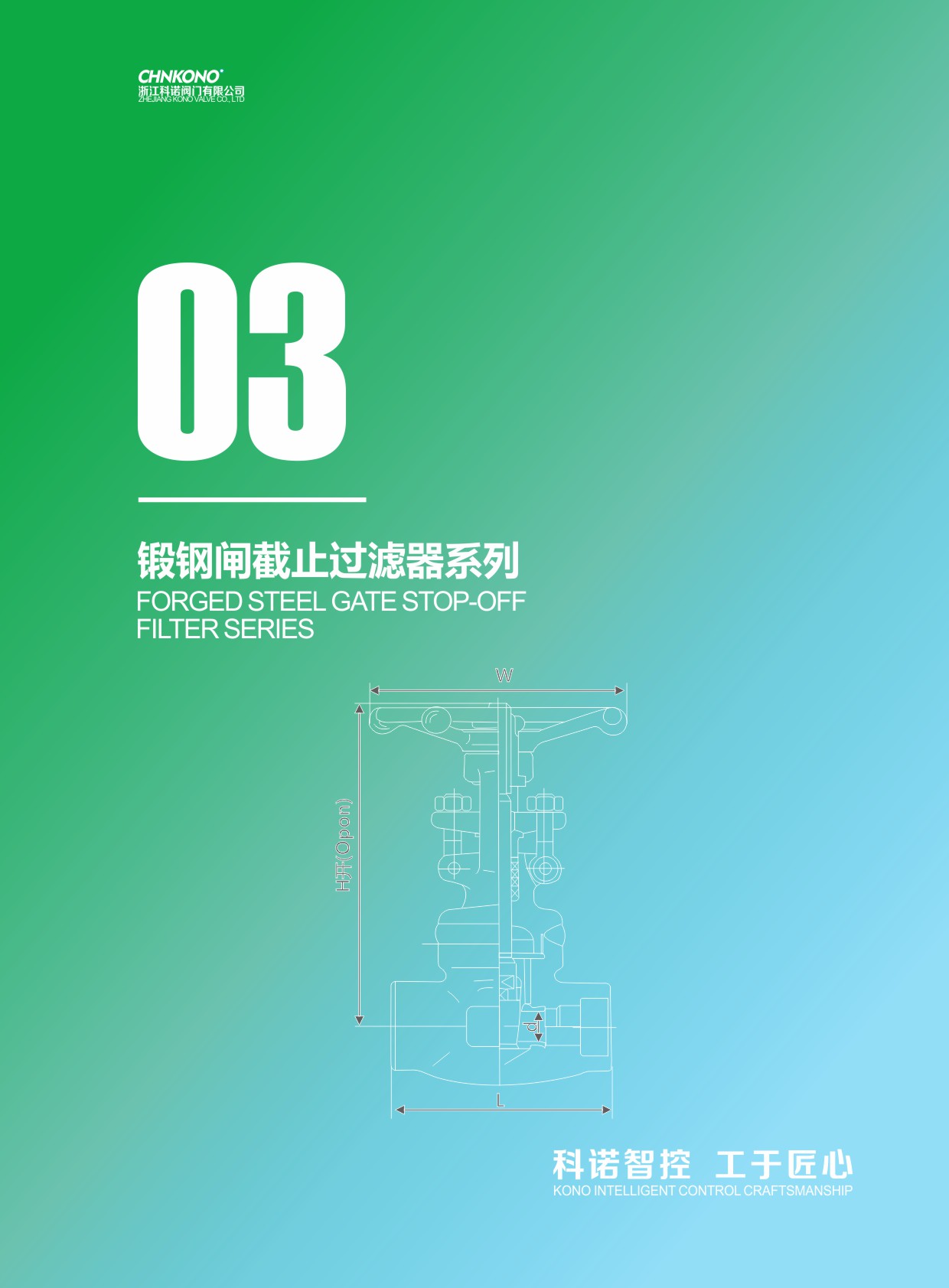 锻钢闸截止过滤器系列
